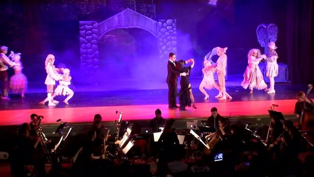 The Addams Family Musical Tango De Amor смотреть онлайн