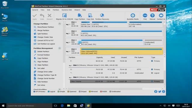 Fix - Hard Disk Partition Become RAW смотреть онлайн