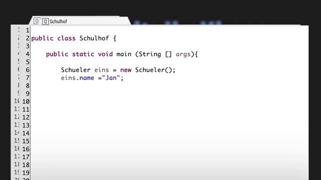 Erste eigene Klasse - Objektorientierte Programmierung in Java Teil 2 смотреть онлайн