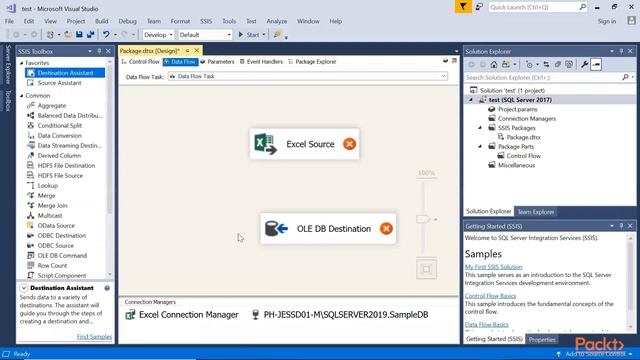 Implementing Business Intelligence with SQL Server 2019: SSIS Introduction | packtpub.com смотреть онлайн