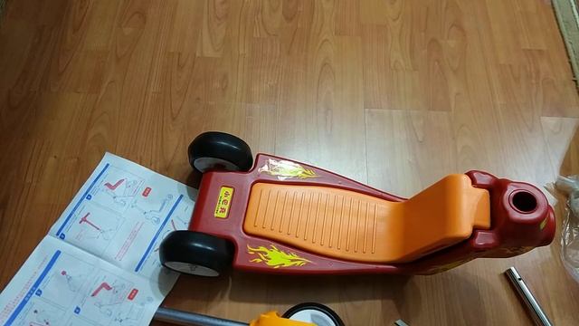 Обзор Children's Scooter/Самокат от 14.12.2018 смотреть онлайн