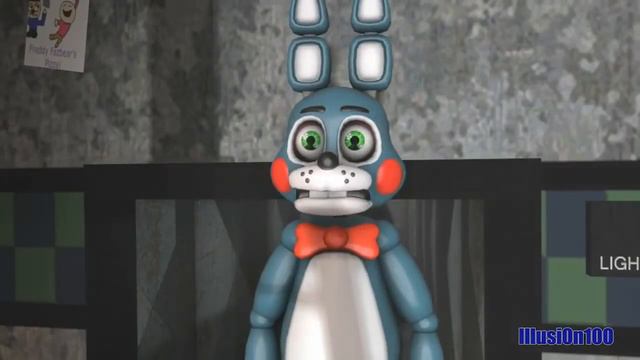 FNAF.Top 10: FNaF TRY NOT TO LAUGH Animations