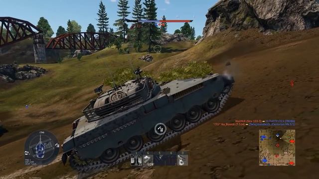 ТАНКИСТ ИЗРАИЛЯ РАССКАЗАЛ КАК ЕСТЬ / War Thunder смотреть онлайн