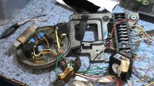 Электронное зажигание для лодочных моторов. Микс по разным моделям.