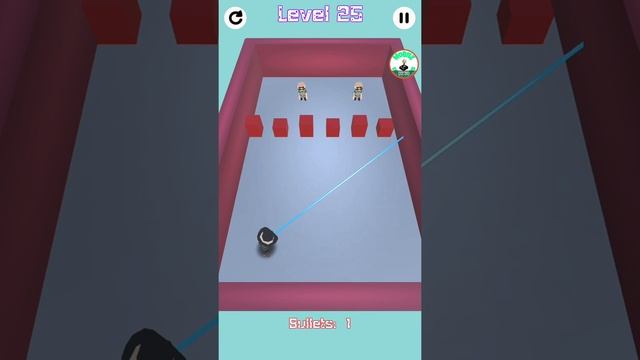 Bullet Bounce Part 2 Android Gameplay смотреть онлайн
