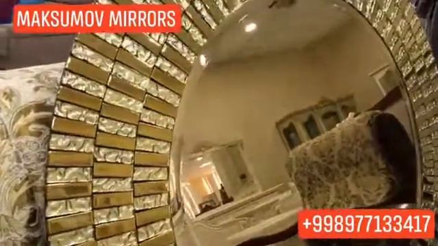 Maksumov Mirrors. Золотые изделия: Зеркало. Tashkent city Mirror Outlet. смотреть онлайн