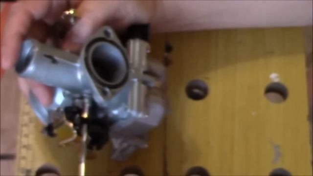 Регулировка карбюратора Keihin PZ смотреть онлайн