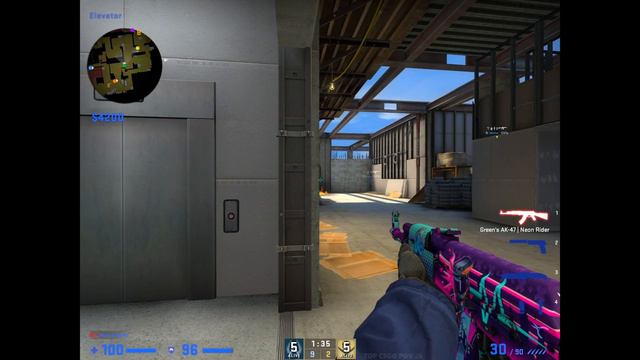 CSGO POV dycha (32-12) Vertigo 𝙒𝙞𝙣 (16-9) / Faceit 19.05.2023 смотреть онлайн