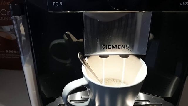 Siemens eq 9 s 100 ist sie leise? смотреть онлайн