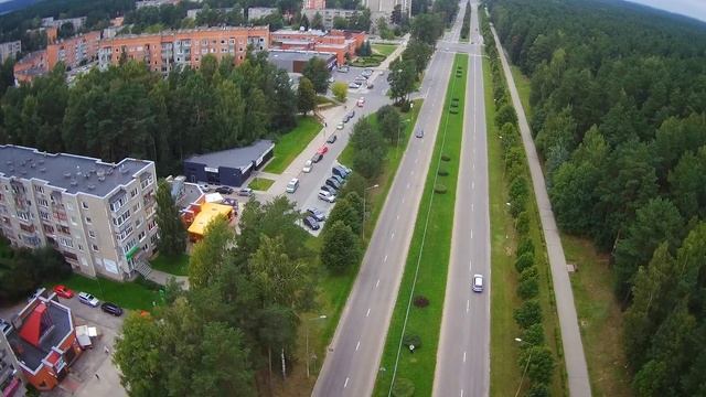 Висагинас (Visaginas)Taikos pr. смотреть онлайн