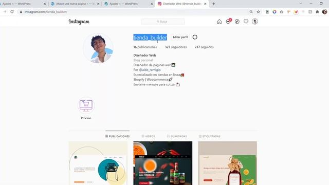 Conectar Instagram a Wordpress смотреть онлайн
