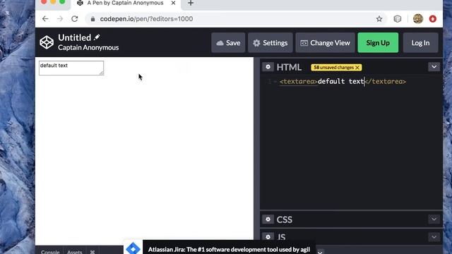 Topics - Html: HTML Textarea Elements смотреть онлайн