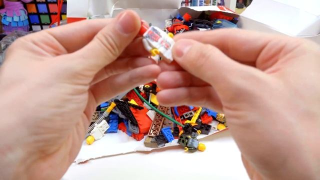 КУПИЛ 5 КГ LEGO С АВИТО ЗА 1500 РУБЛЕЙ, НО ТАМ БЫЛО ЭТО... смотреть онлайн