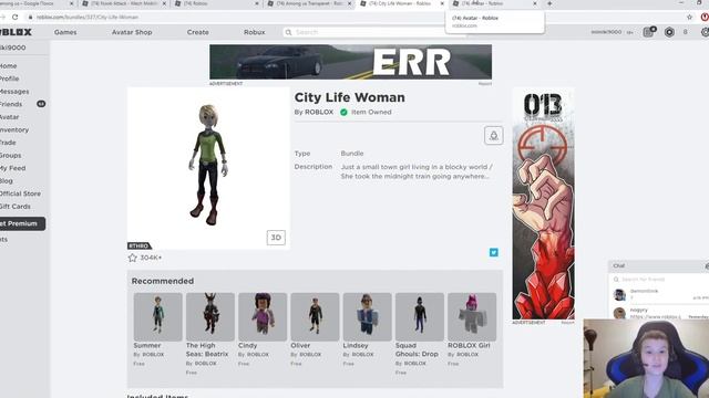 Roblox: как создать скин Among Us? смотреть онлайн
