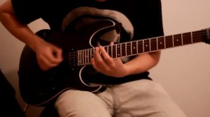 Deathdrive - Self -destructive force (guitar cover)