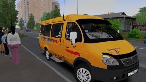 Новосибирск,11 маршрут (OMSI 2  ) +18