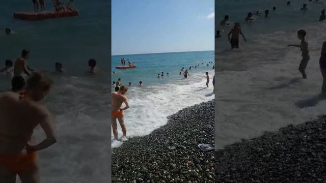 #36 обзор пляжа в Имеретинской долине. Плюсы и минусы. смотреть онлайн