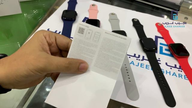 HW16 Smart Watch, 44mm, Full Screen, Bluetooth Call, Fitness Tracker, Waterproof, Heart Rate Sensor смотреть онлайн