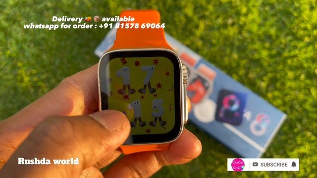 XS8 Pro Ultra SmartWatch: Clone-Apple Watch Ultra Copy Under -RS 1000 only 49 MM?? смотреть онлайн