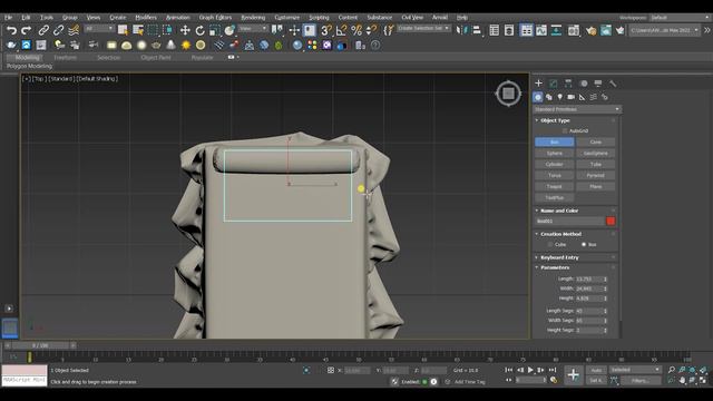 How To Make Pillow In 3ds Max Using Cloth Modifier | Pillow Modelling in 3dsmax !! смотреть онлайн