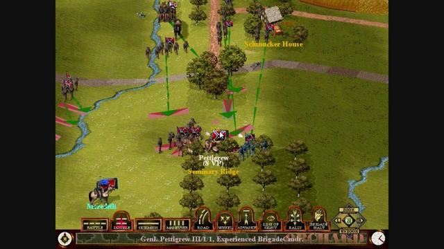 Let's Play Sid Meier's Gettysburg! - CSA III - Seminary Ridge: Building Momentum смотреть онлайн