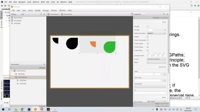 JavaFX Discussion on SVGPath смотреть онлайн