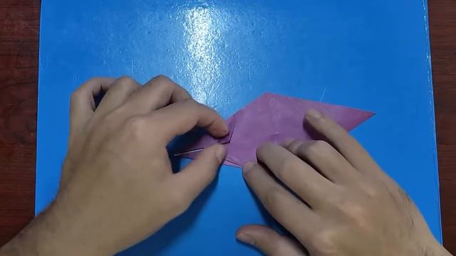 Origami Pokemon Gengar Easy Step By Step смотреть онлайн