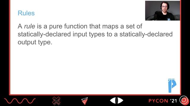 TALK / Benjy Weinberger / Creating extensible workflows with off-label use of Python смотреть онлайн