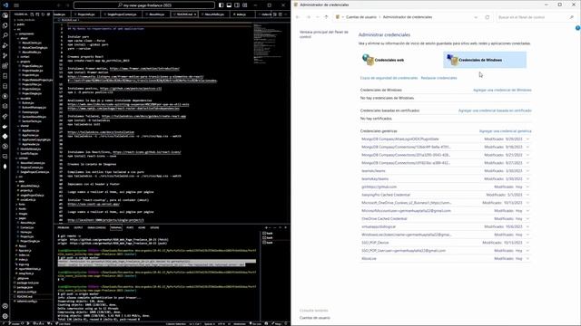 Error Credenciales en Git - Github | Unable Acces | Error 403 2023 смотреть онлайн