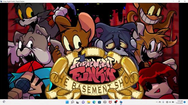 Friday Night Funkin' Vs Jerry | The Basement Show Mod. (Main Menu Theme). смотреть онлайн