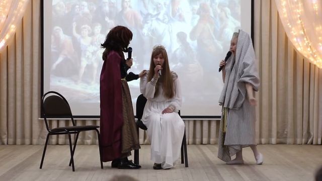 Воскресная школа май 2021 храм Святой Троицы с. Краснокумское смотреть онлайн