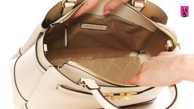 3898069 Видеообзор I Женский тоут MICHAEL KORS Reed смотреть онлайн