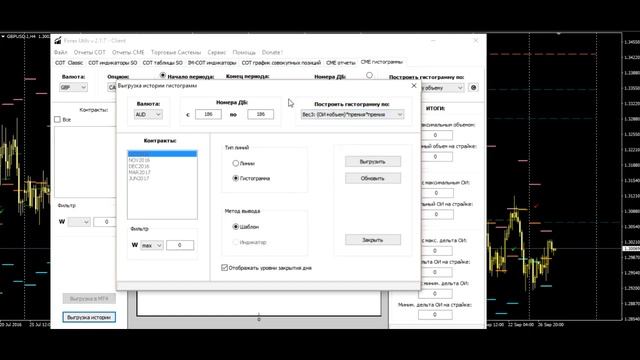 Forex Utils - пример реальной работы в программе смотреть онлайн