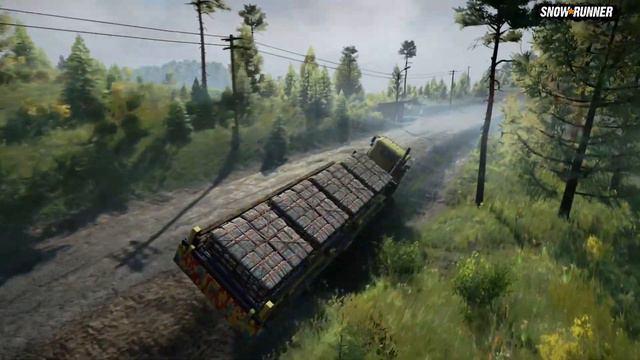 New Truck Paystar 5600TS Fyzza In SnowRunner Season 10 @TIKUS19 смотреть онлайн