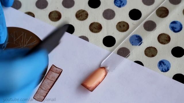 Дизайн ногтей: РОЗЫ на старом письме. Гель-лак смотреть онлайн