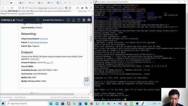 Deployment JOOMLA Open Source pada ORACLE CLOUD смотреть онлайн