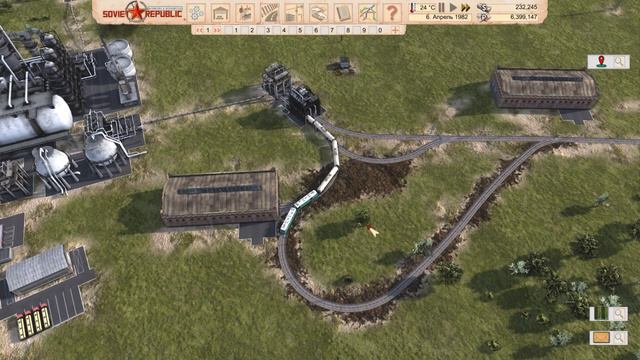 №11. Workers & Resources: Soviet Republic прохождение (совет репаблик) смотреть онлайн