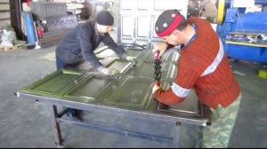 филенка металлическая  Филенчатые ворота изготовление