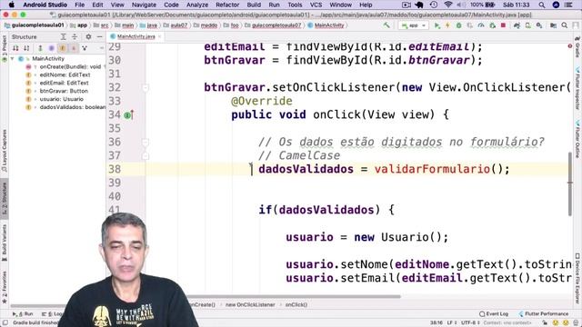 Guia Completo Android - Aula 07 - Validar EditText com TextUtils. смотреть онлайн