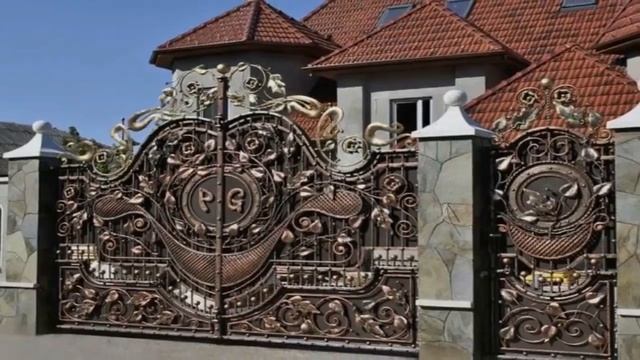 Подвесные, откатные ворота, не как у всех \ КАК СДЕЛАТЬ САМОМУ. смотреть онлайн