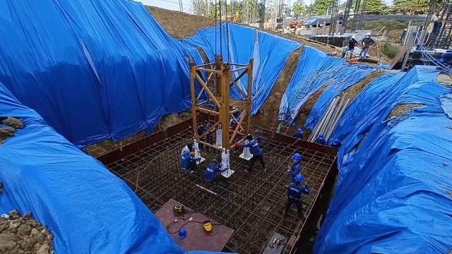 Construction of Tower Crane Foundation @TheConstructionManager смотреть онлайн