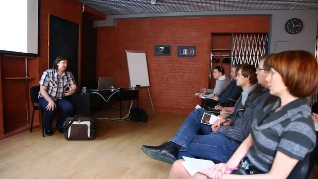 Вдохновение фотографа. Художественная постановка [Лекция1]