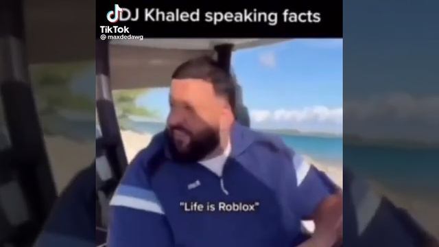“Life is Roblox”-by DJ Khaled смотреть онлайн