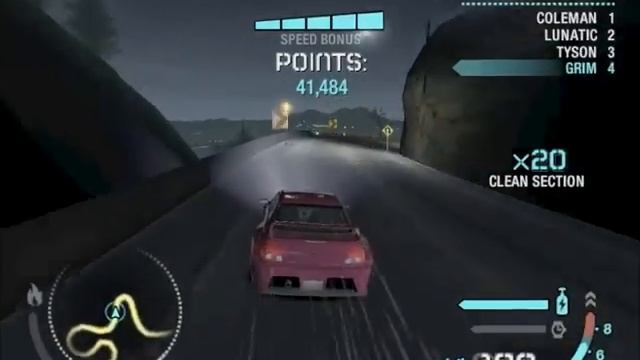 Need for Speed carbon Drift 1,254,382 with Subaru impreza wrx sti смотреть онлайн