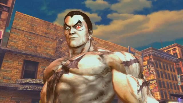 Street Fighter X Tekken - Urban War Zone Theme смотреть онлайн