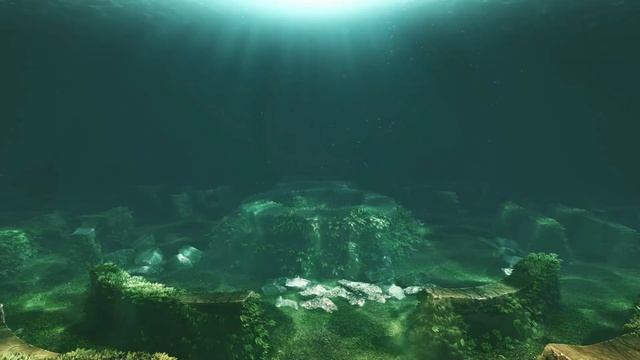 Ultimate Underwater Sleep Sounds • Find Tranquility for Deep Sleep смотреть онлайн