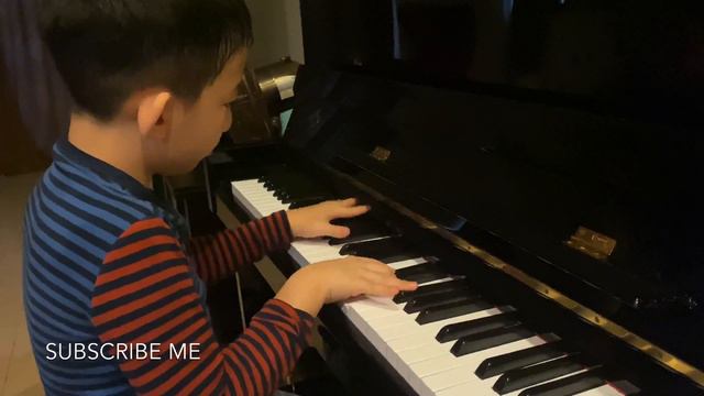 Dance Monkey - Tones and I - (Piano Cover) - by Marcus See (8 Yrs Old) смотреть онлайн