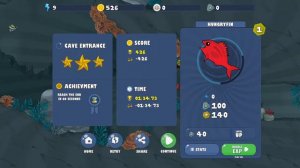 INCREDIBLE! Fish Royale - Deep Rumble/Coral Reef Gameplay Walkthrough Tutorial Part 1 (iOS/Android)