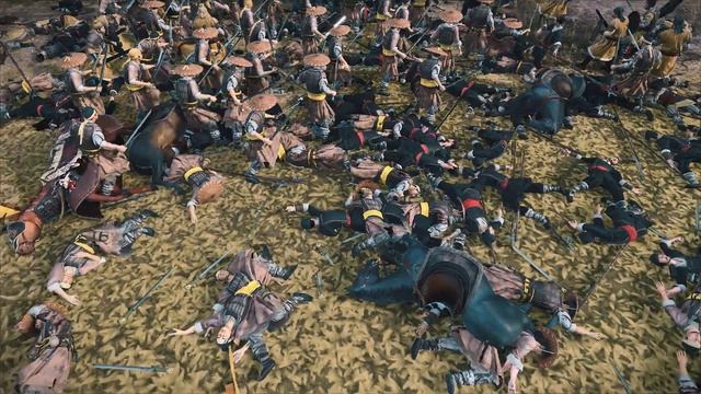 Gong Du – Yellow Turban Rebellion – Records Mode – Total War: Three Kingdoms – Part 11 смотреть онлайн