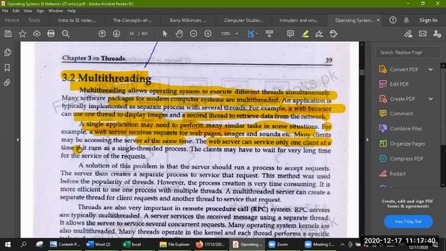 Lecture10: Software architecture Threads смотреть онлайн